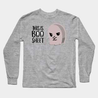 This is boo sheet t-shirt Long Sleeve T-Shirt